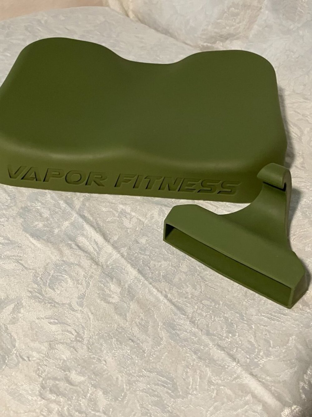 Concept 2 Rowing machine seat cushion and phone holder